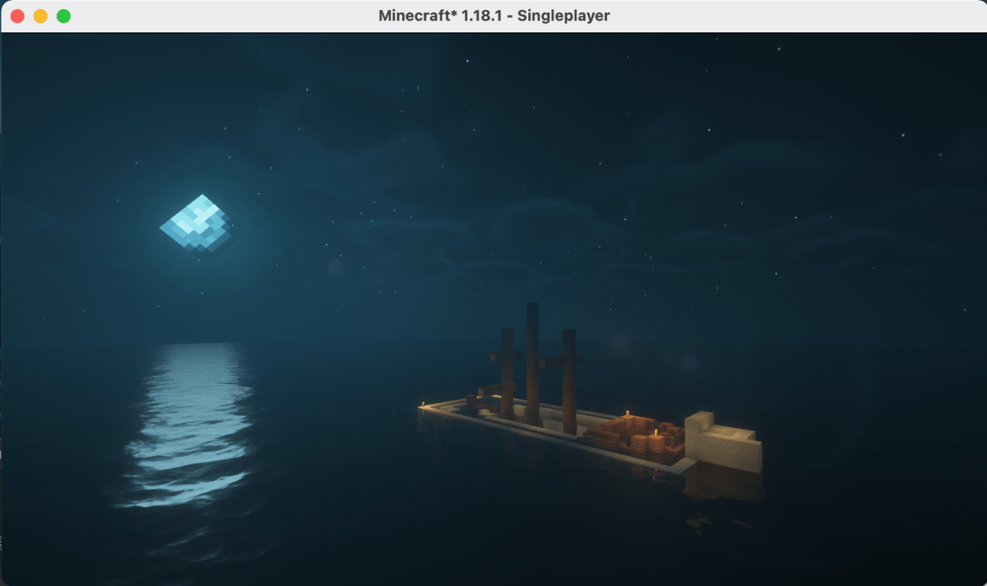 Mine Craft 影modについて