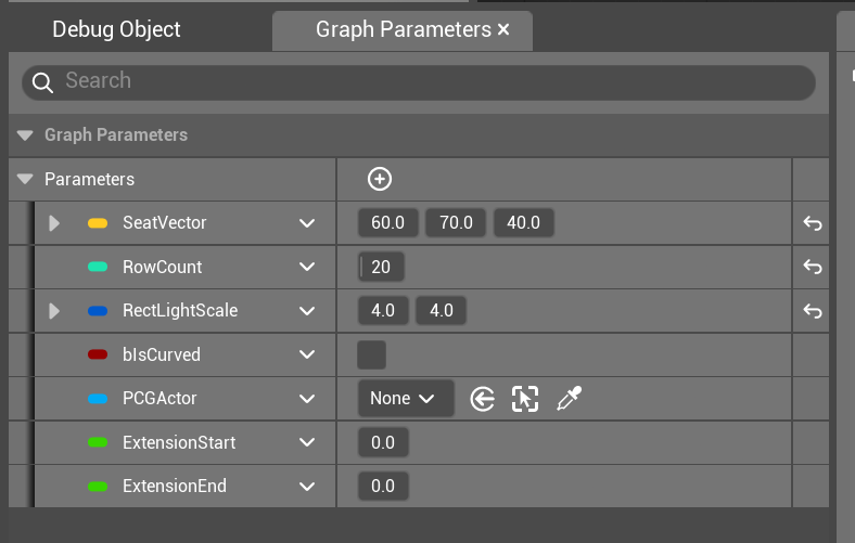 [UE5] 新機能でよりリアルなペンライトを振る群衆を作ってみた Part 1：PCGで大量の観客と会場を生成する