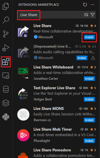 インストールの様子