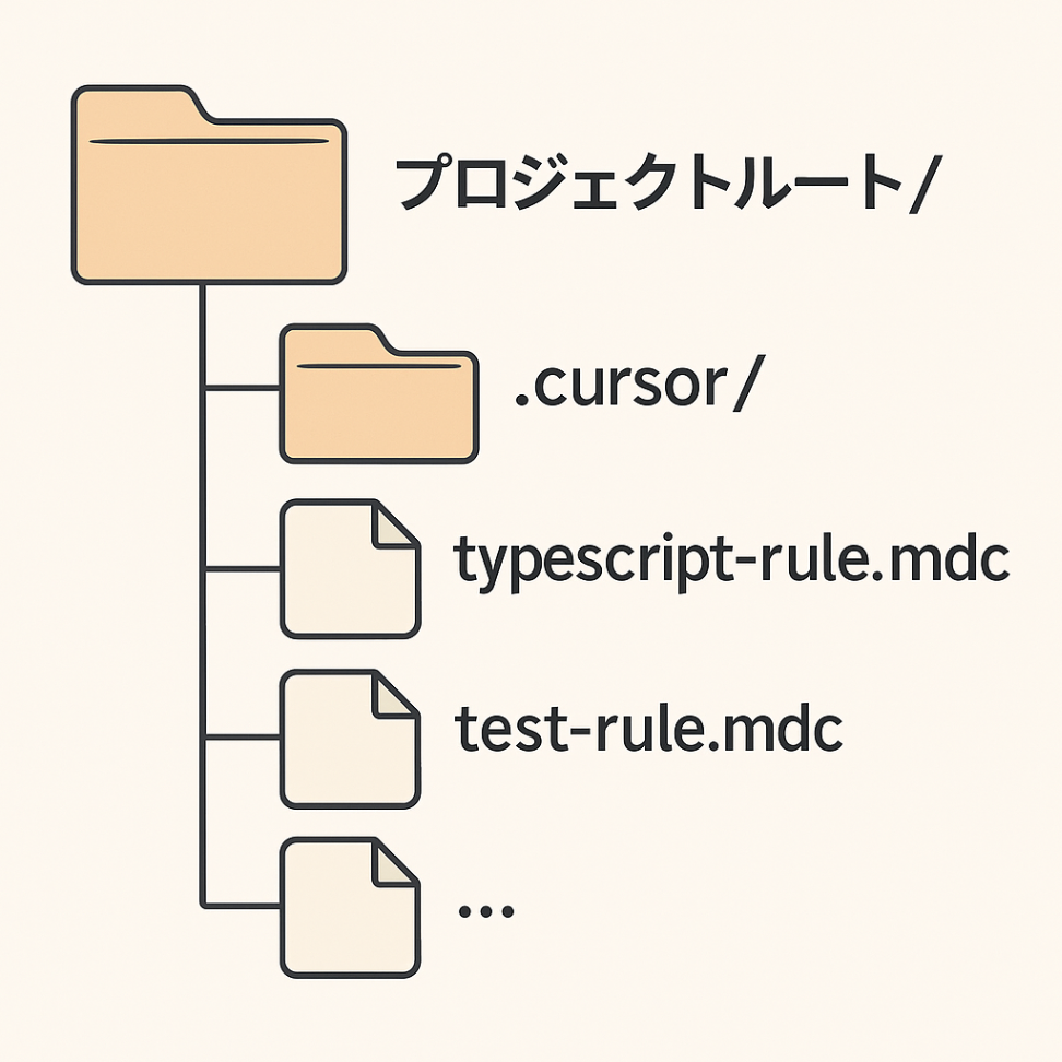 プロジェクト固有ルール配置