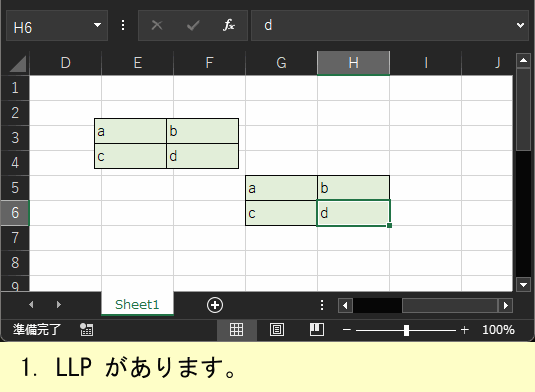 updateのデモ