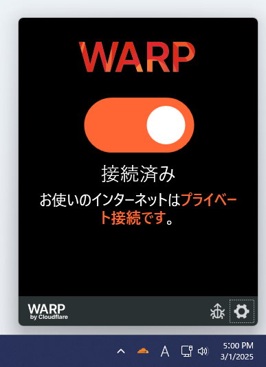 WARP