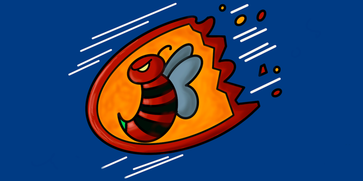 Habanero Bee Logo