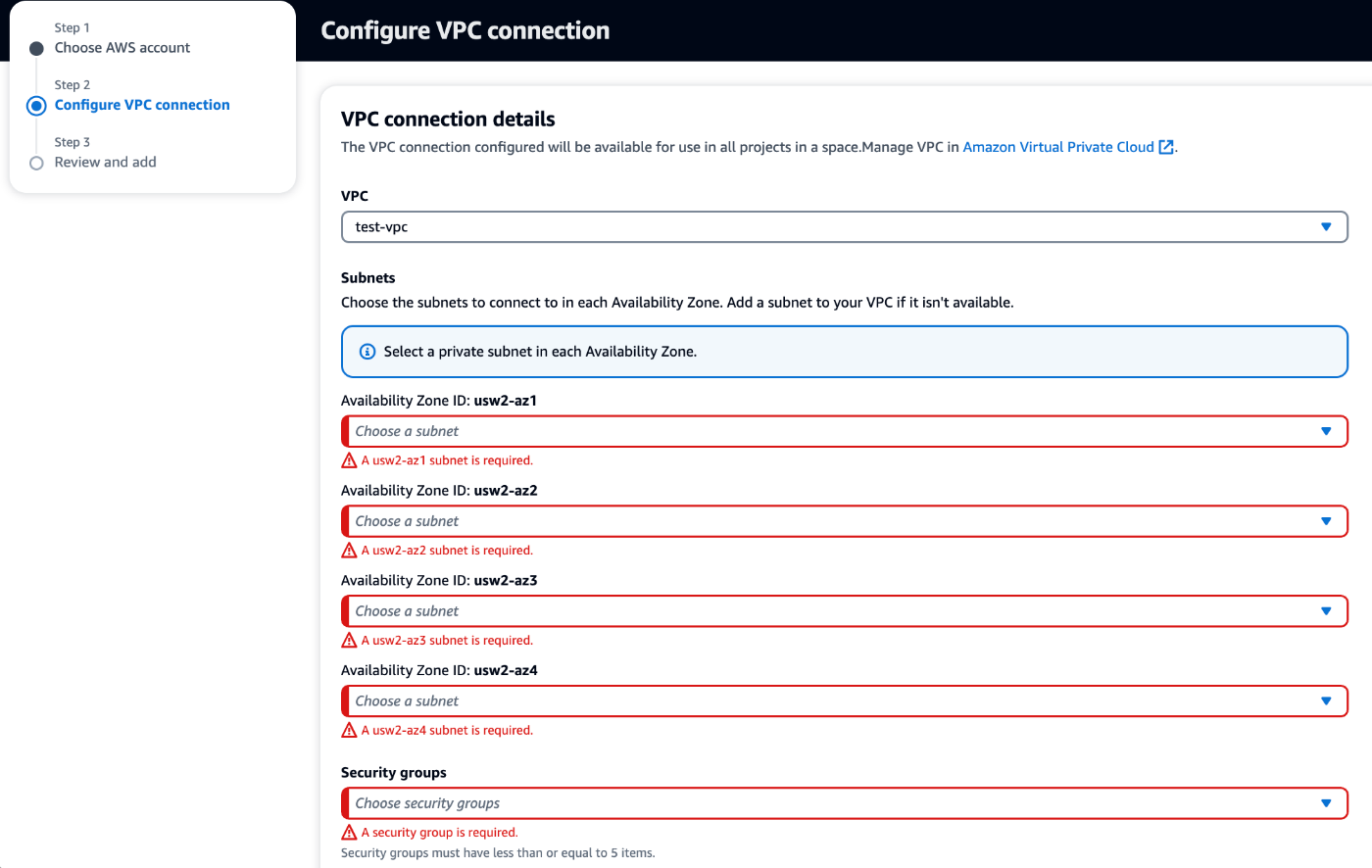Amazon Q DeveloperをAmazon CodeCatalyst上で安心して動かす VPC接続編