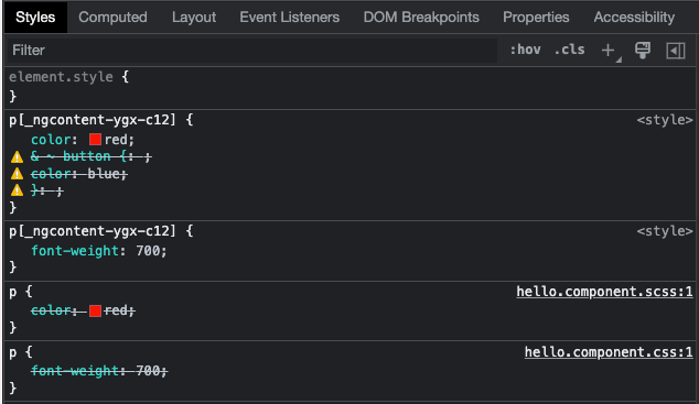 Astro で Angular を使ってみる