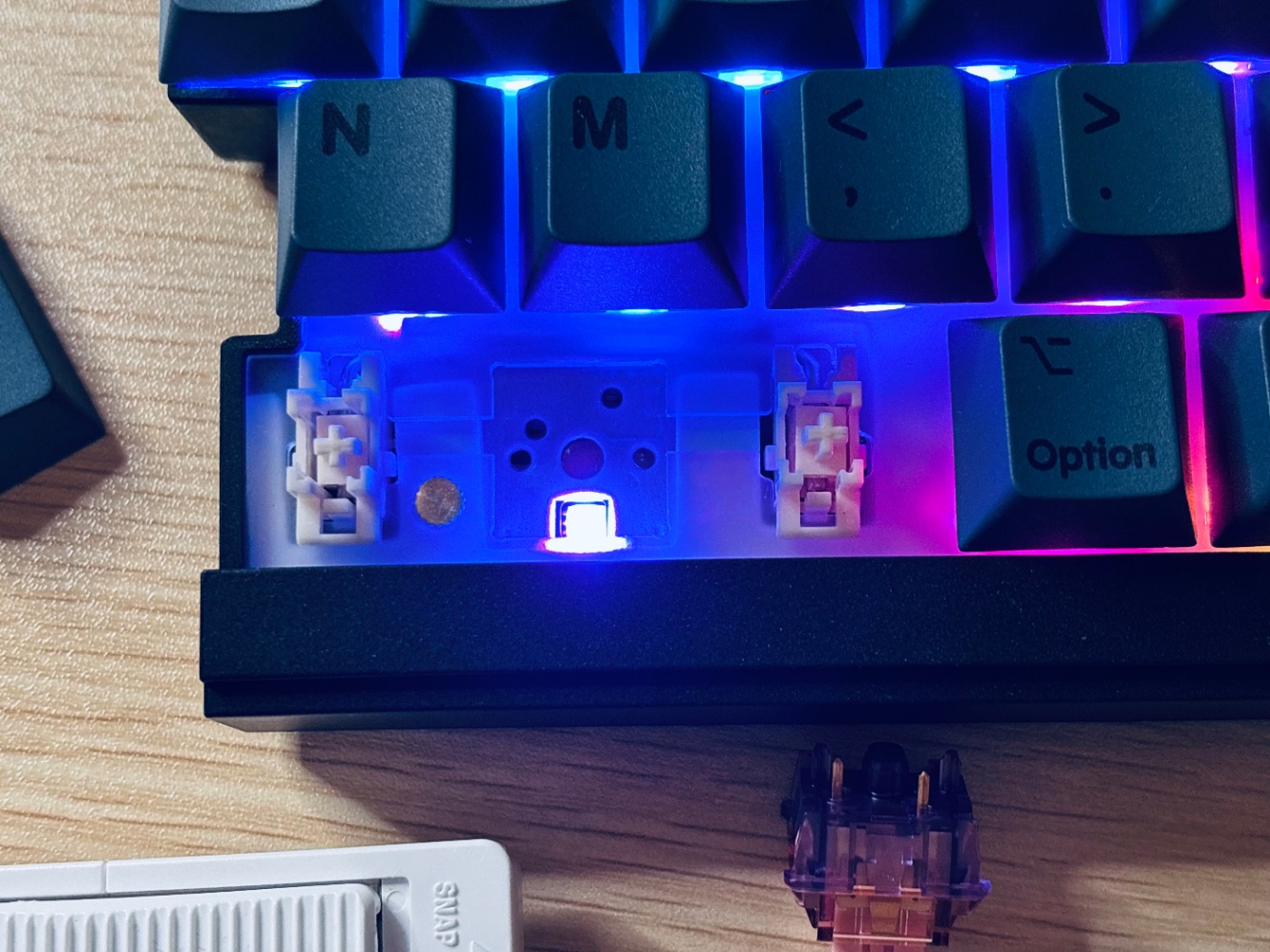 復活のSplit65】誤ったファームを書き込んで完全に沈黙した分割