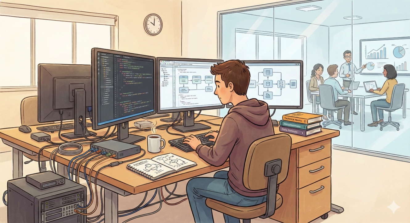 データエンジニア