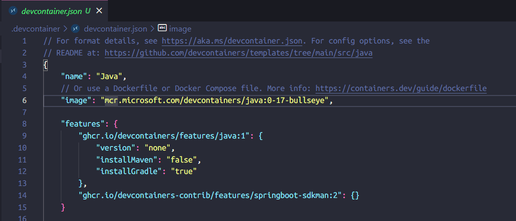 Docker compose な Dev Container において features はどう扱うべき？