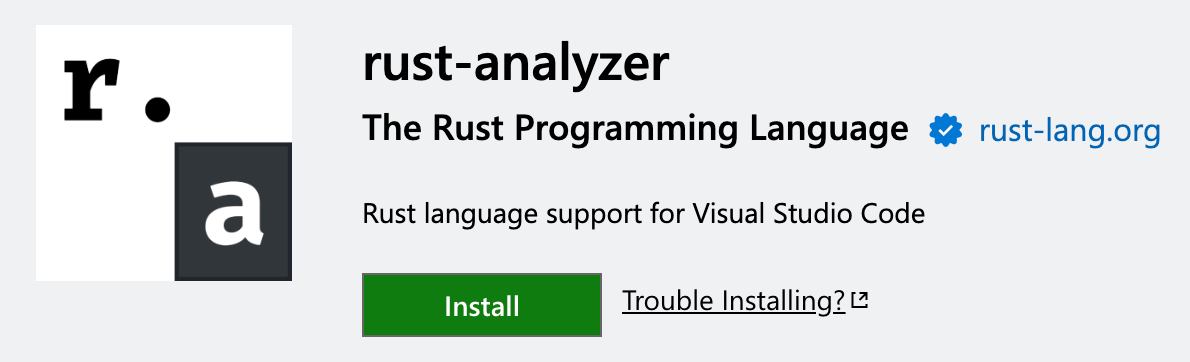 rust-analyzer