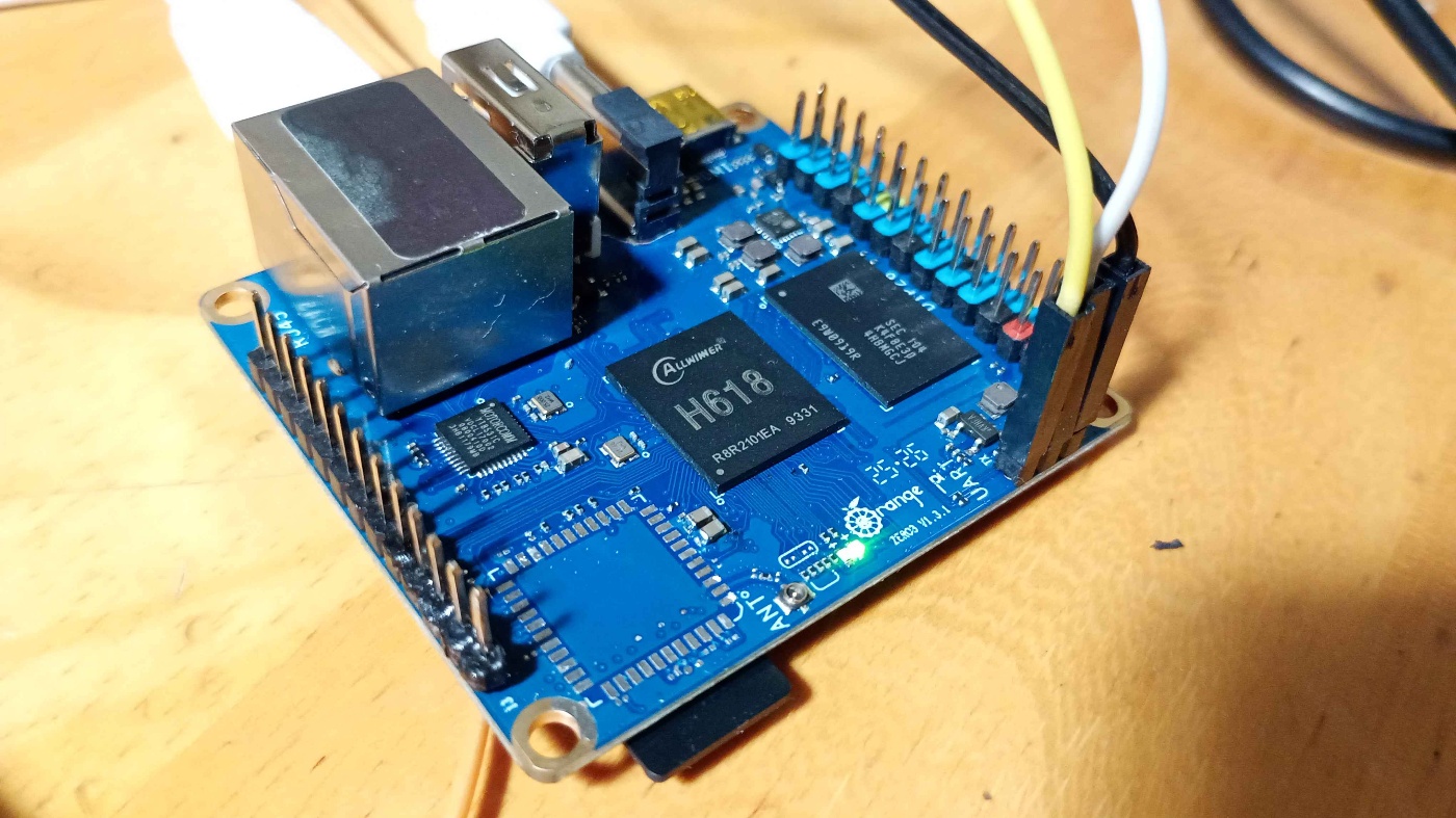 Orange Pi Zero3
