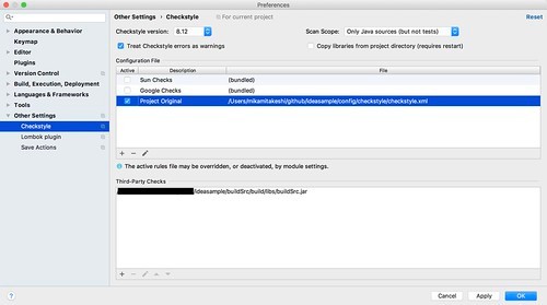 groovyとcheckstyleによるプロジェクト固有のコーディングルールのチェック手順