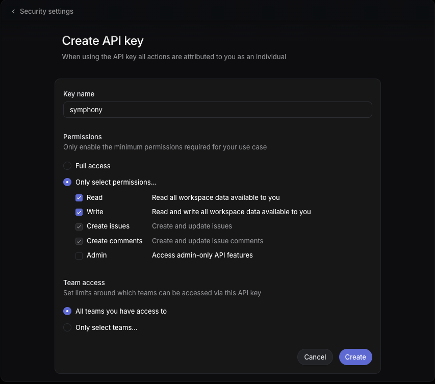 OpenAI Symphony で Linear issue から GitHub PR 作成・レビュー対応・マージまで自動化する