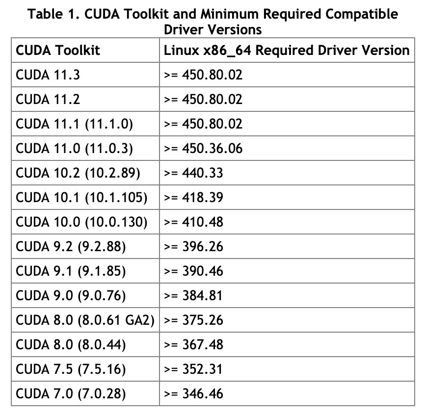 Cuda runtime error