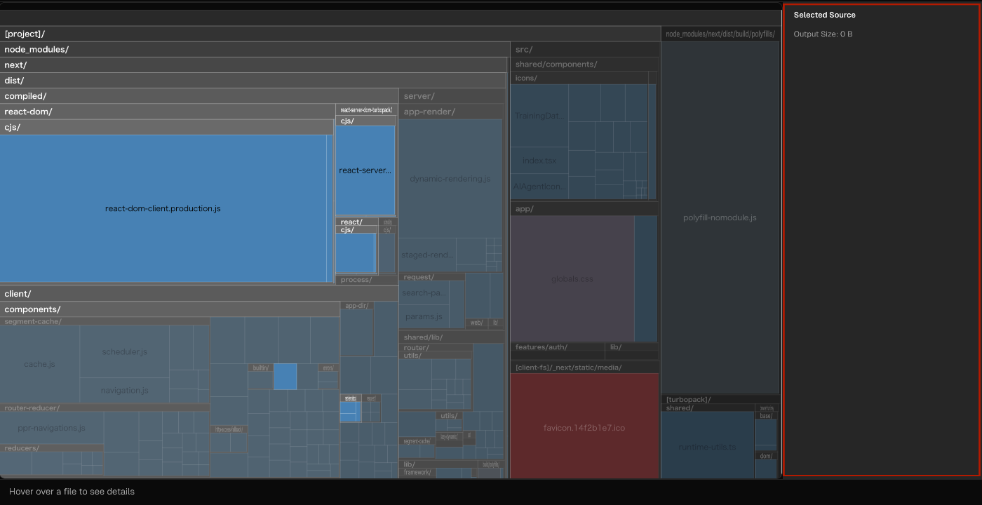 サイドバー（ファイル未選択時)