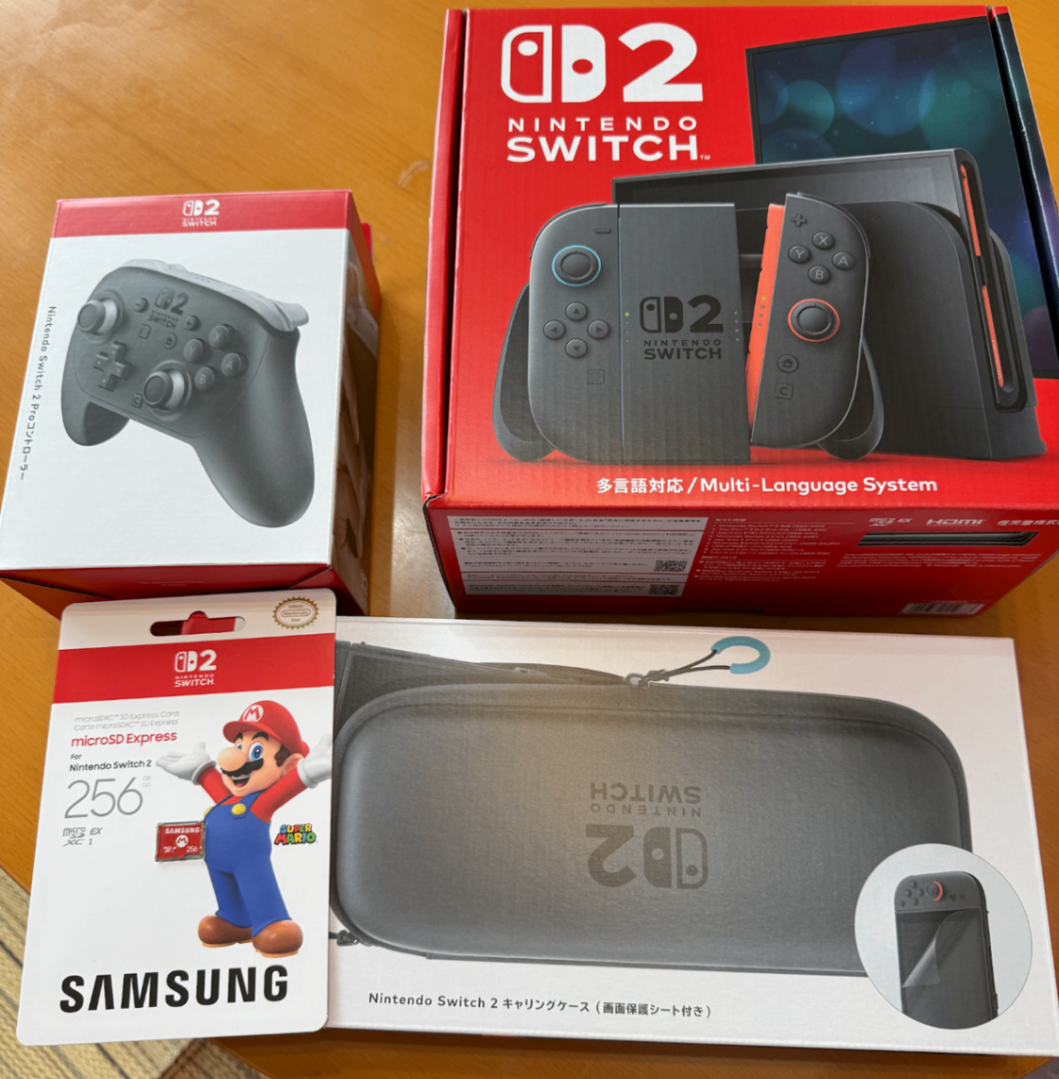 ASCII.jp：任天堂「Nintendo Switch 2」多言語対応版、お得な