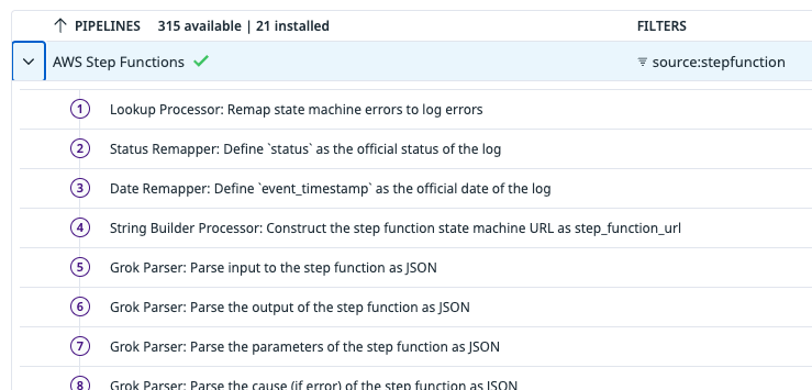 Step Functions Pipeline