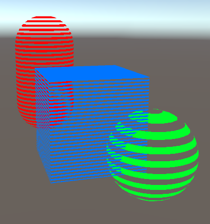 そろそろshaderをやるパート8 ピクセルのワールド座標を参照してスライスさせる