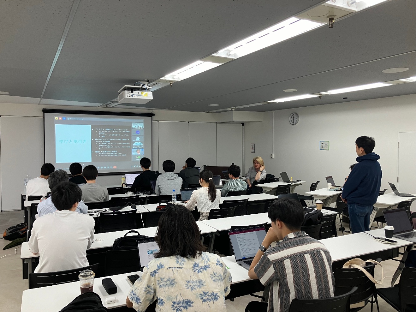 BootCamp Day4 ユニコーン企業のカルチャーとは 講義の様子