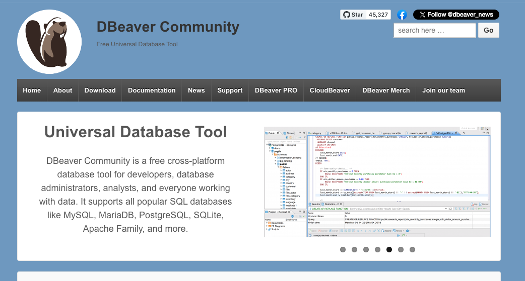 dbeaver