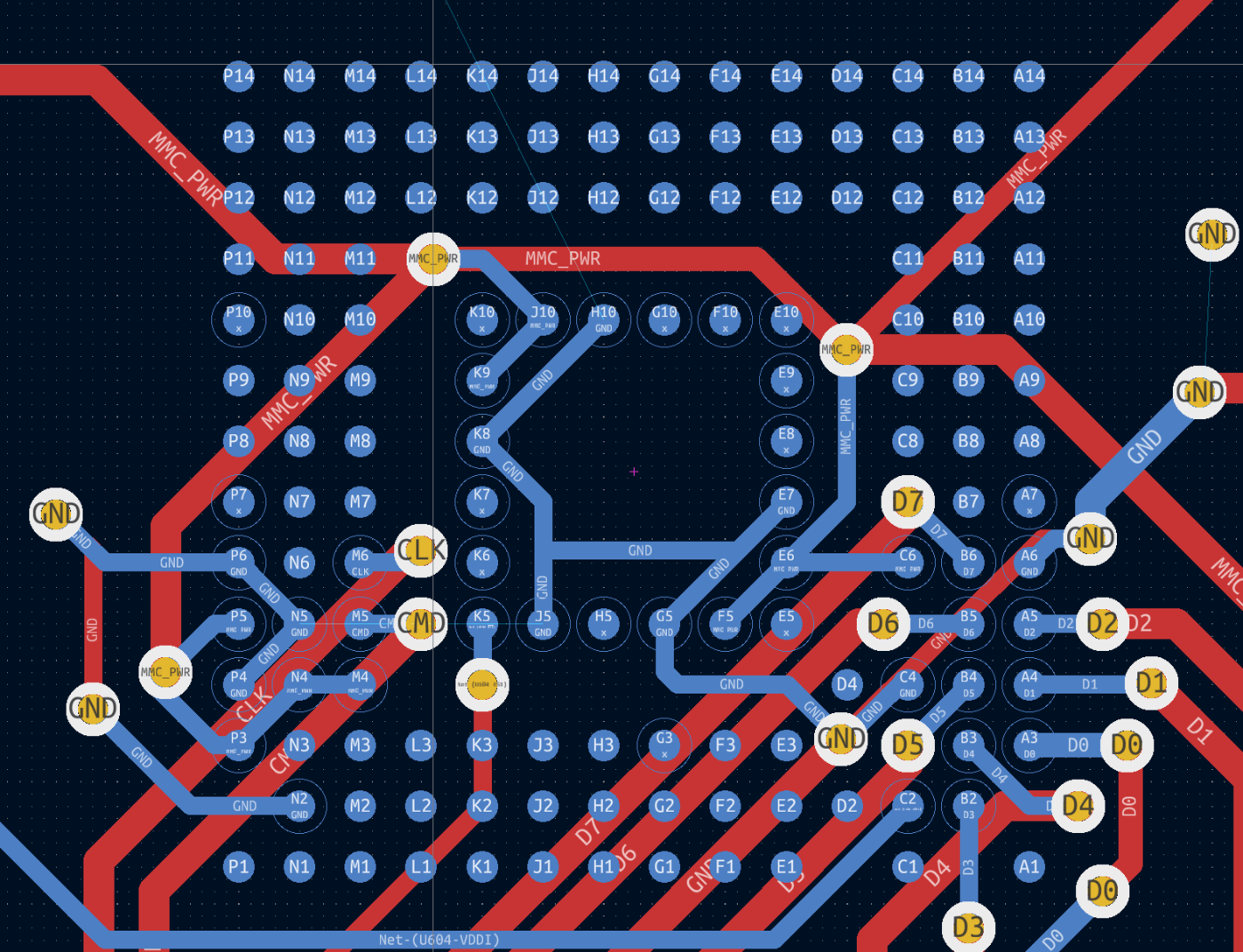 EMMC-PCB LAYOUT