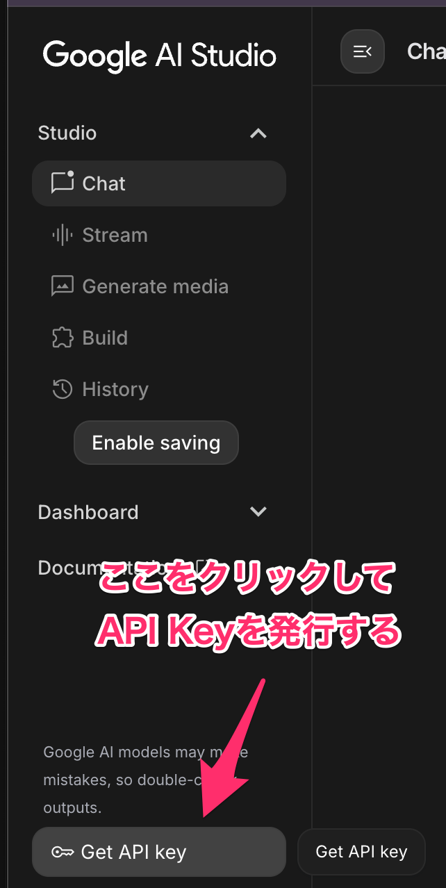 Google AI Studio