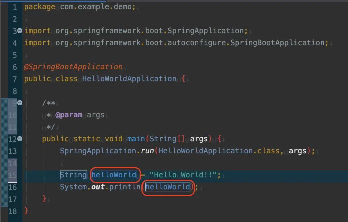 変数名の変更３