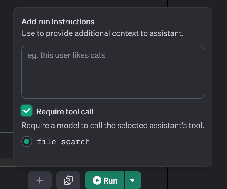 Assistants API をチラ見する