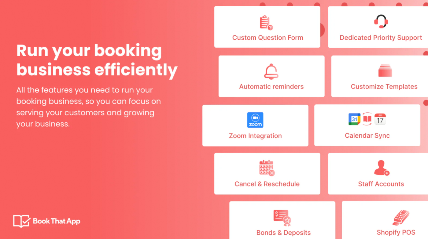 BTA Appointment Booking App