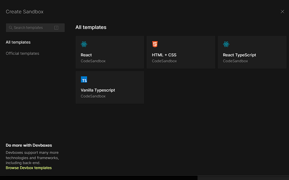 codesandbox_template