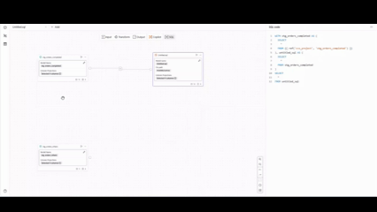 リアルタイムのSQL生成