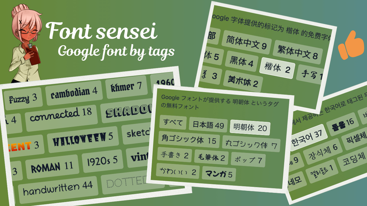 Fontsensei
