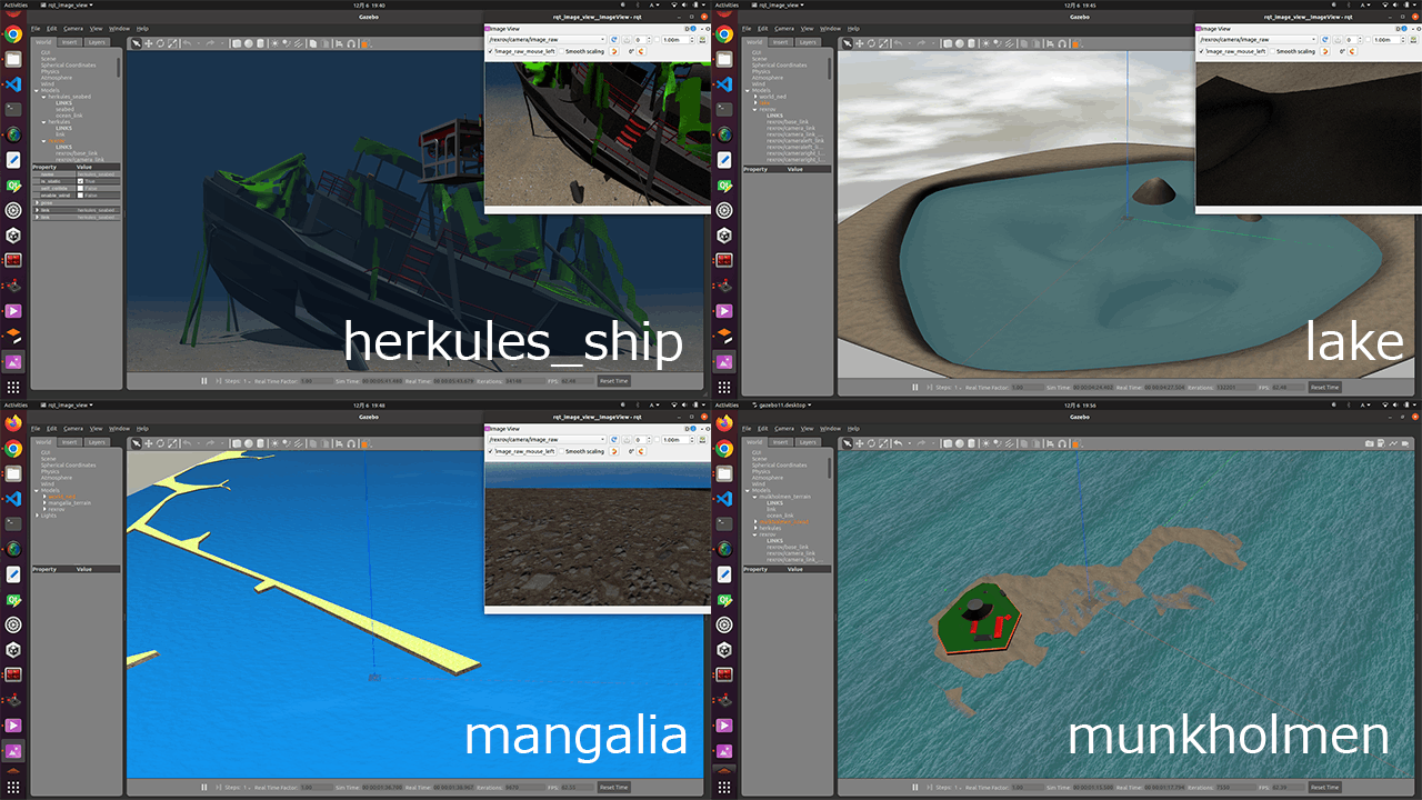 Plankton UUV Simulator for ROS 2