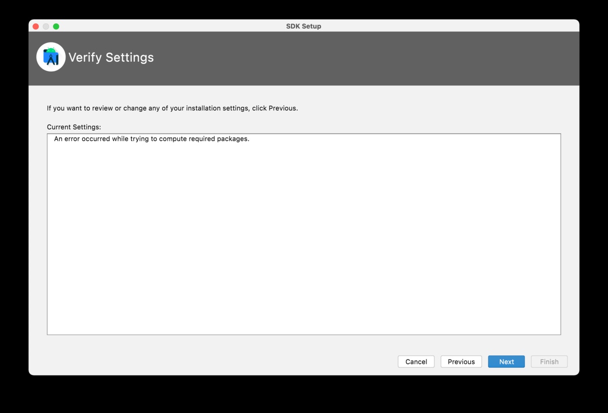 macbook pro m1 android studio