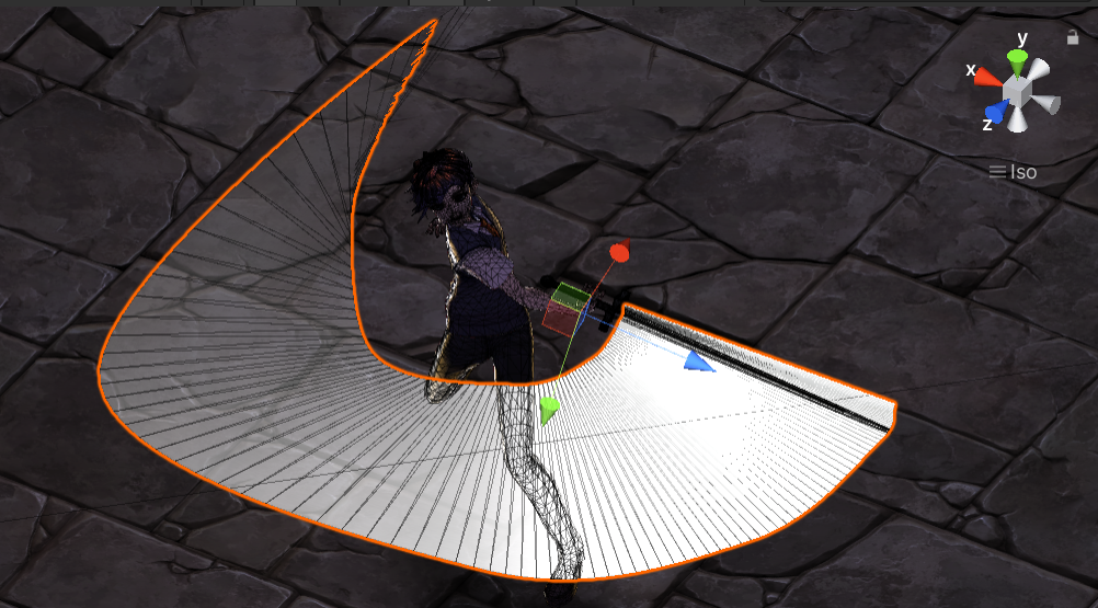 Unity Animationcurveで動的に作る剣の軌跡