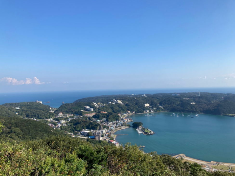 shimoda view from mountain