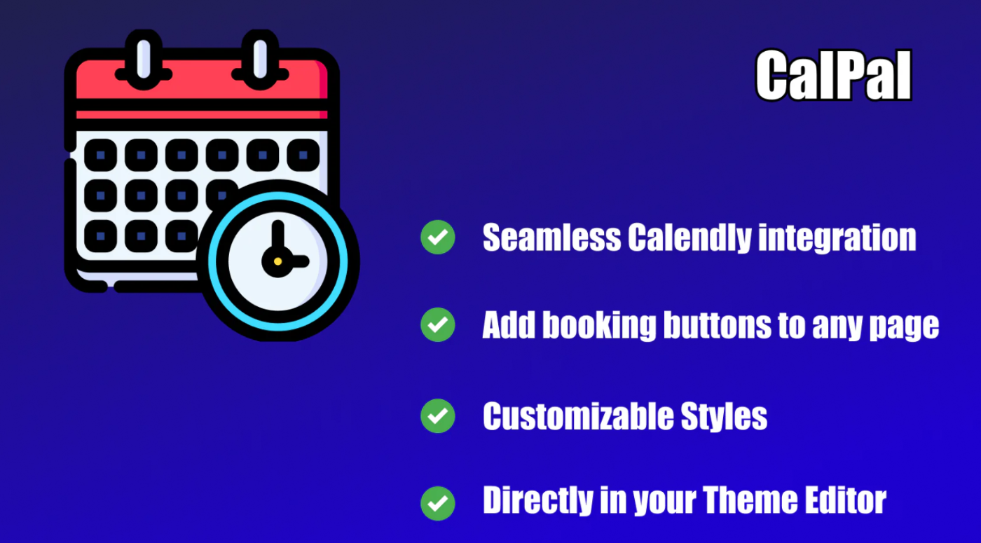 CalPal: Calendly Integration