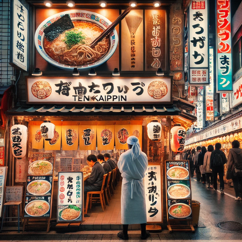ラーメン激戦区