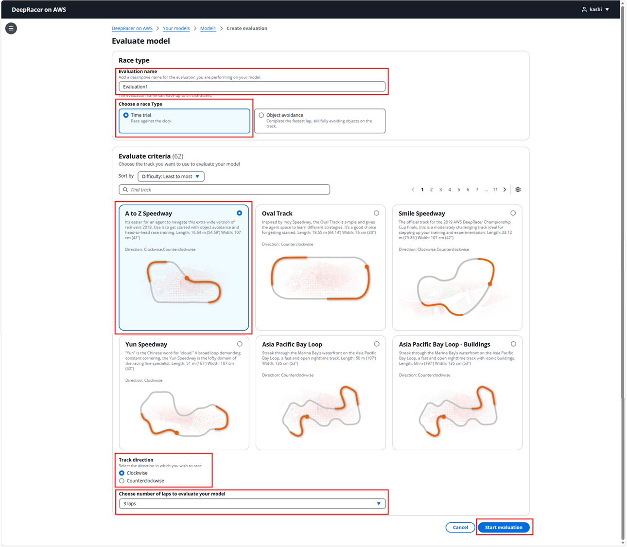戻ってきたAWS DeepRacer －DeepRacer on AWS（学習・評価編）－