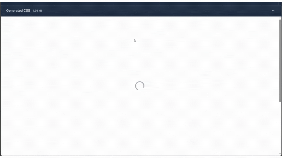 Tailwind CSS animate-spin-2
