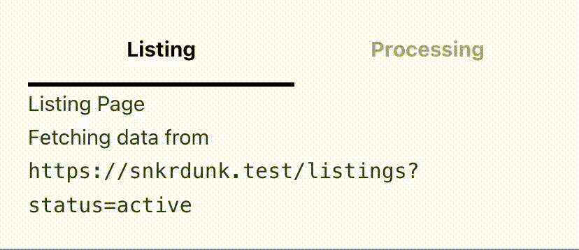 The final version of our component