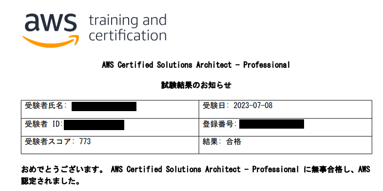 AWS Certified Solutions Architect - Professional (SAP-C02