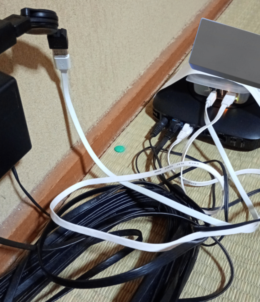 自宅サーバー(Orange Pi Zero3)運用風景