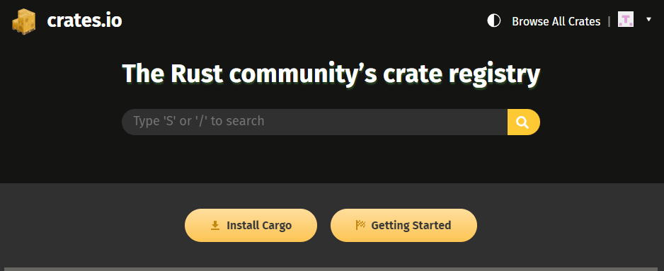 crates.io