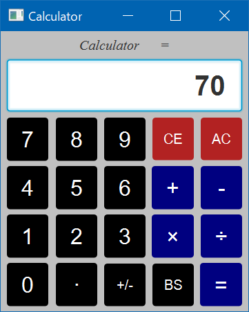 Calculator