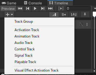 vfx activation track