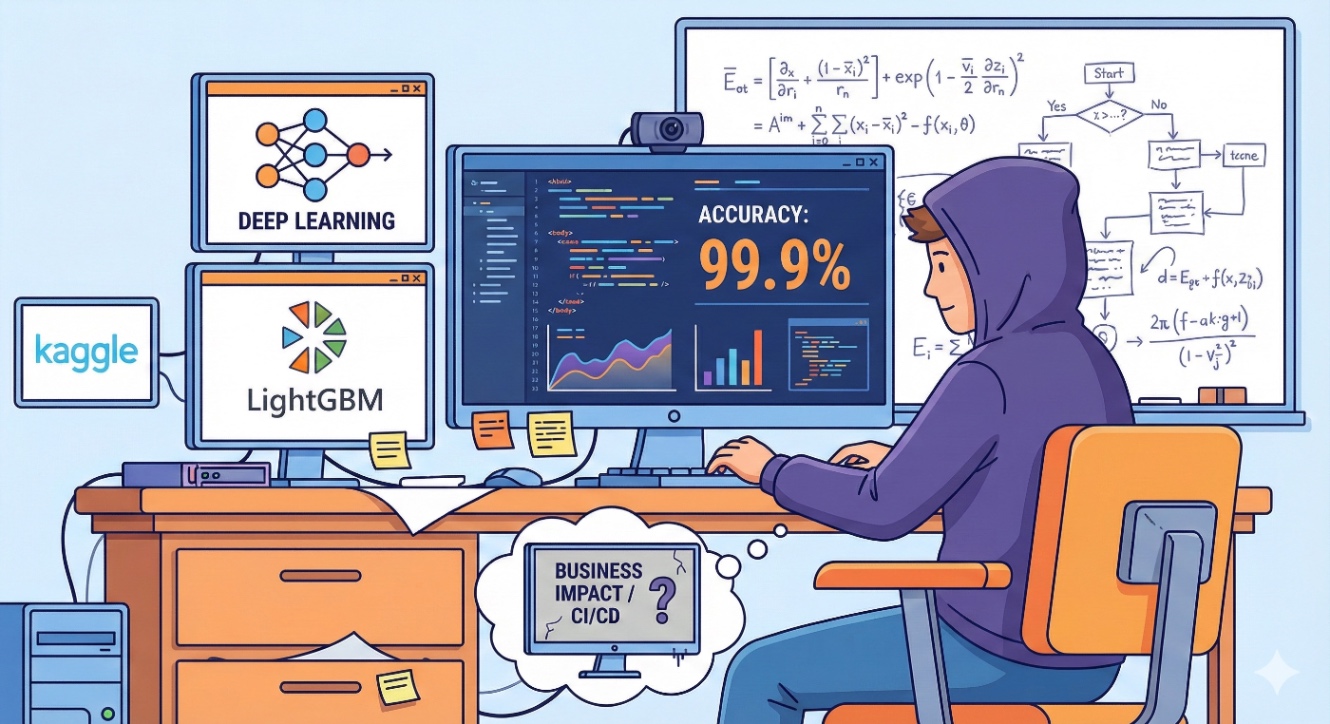 モデル開発系データサイエンティスト