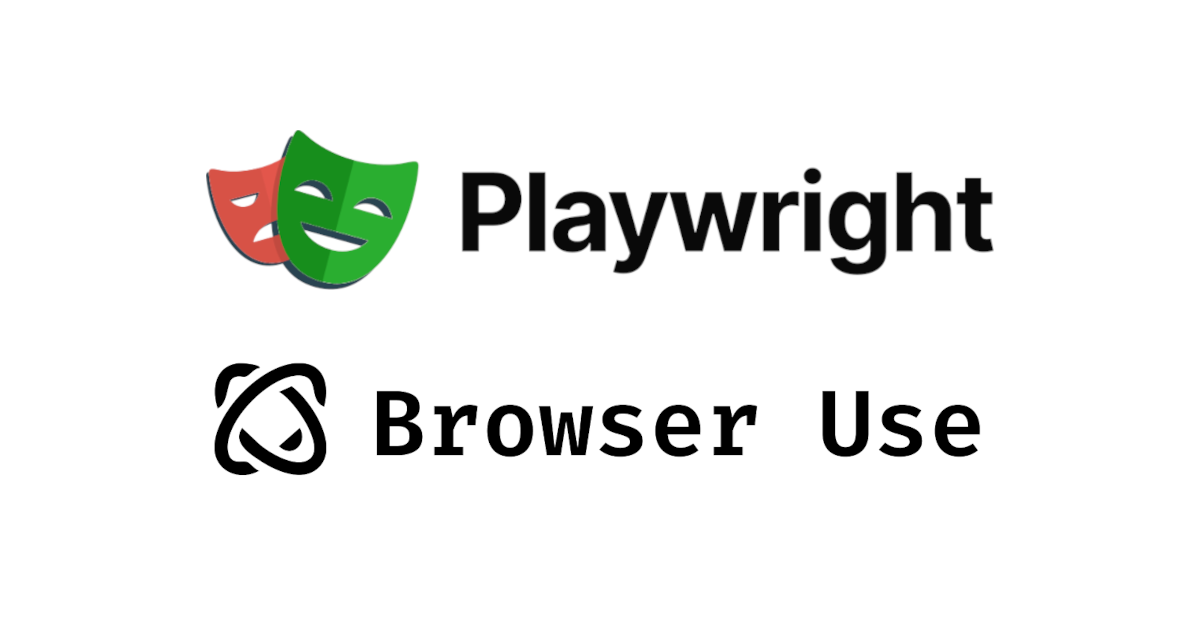Claude Code上でPlaywright、Browser Useを色々なパターンで導入＆両者の使い分けについて考えてみる