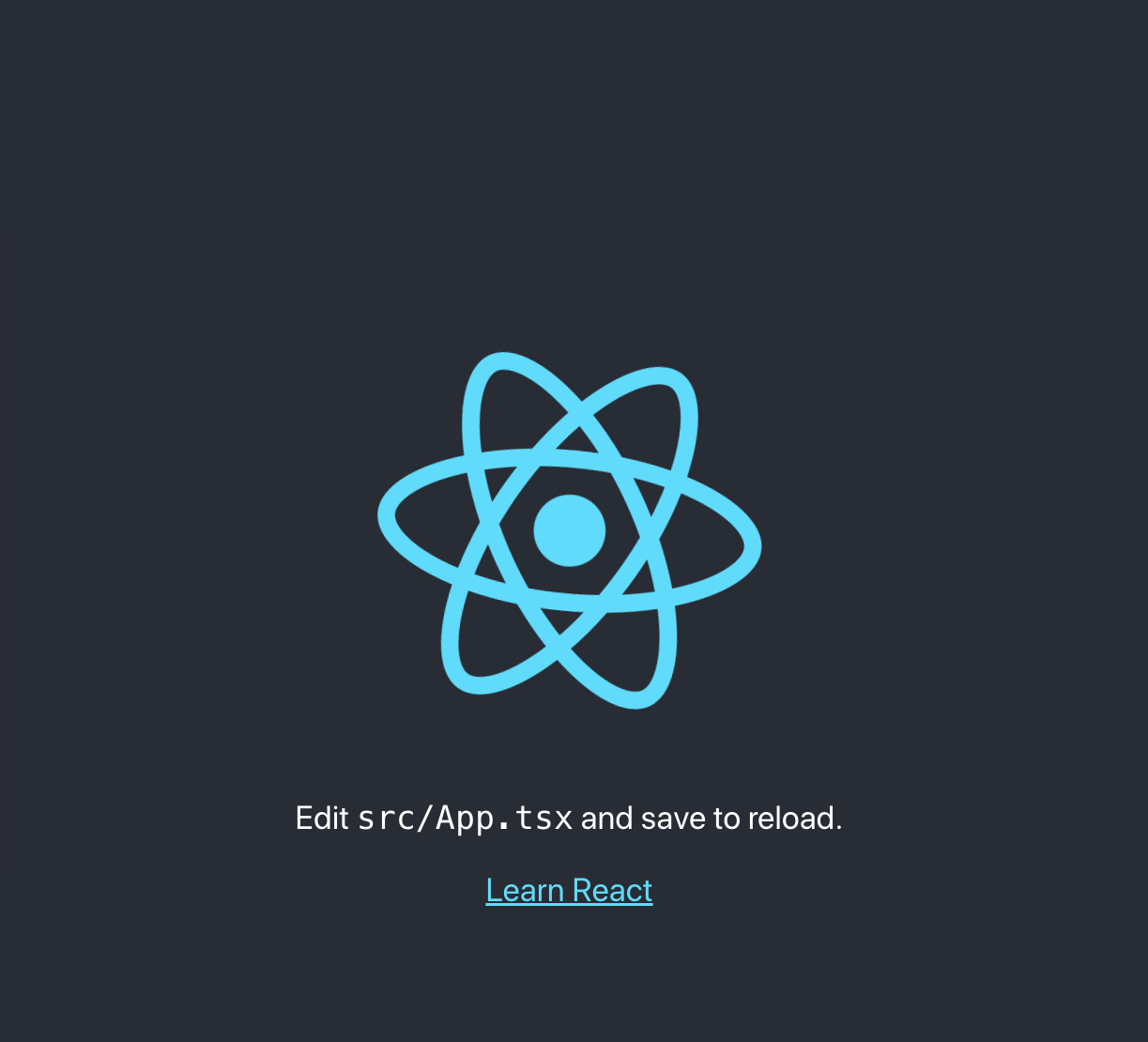 React Create App