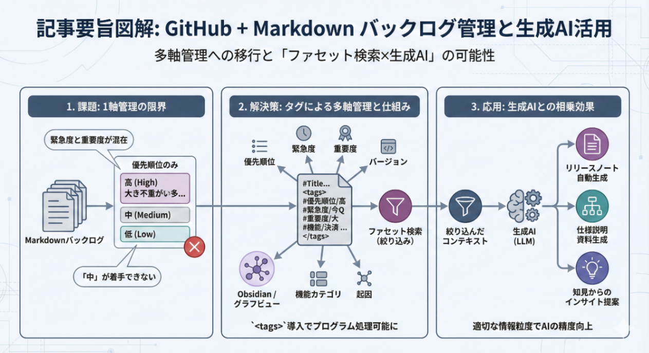 Backlog Management with GitHub + Markdown: A Perfect Match for ...