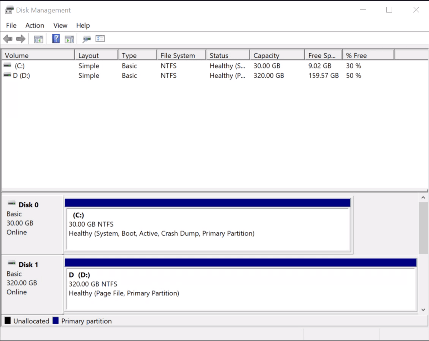 Assinged disk